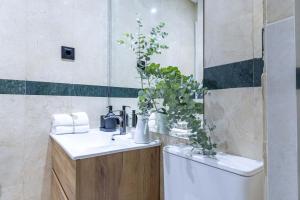 luxury two-room apartment with terrace