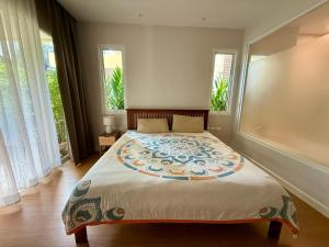 Luxury 112 m 2BR, Direct Pool Access, 1st Line, Klong Muang Beach