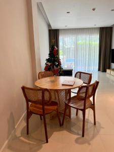 Luxury 112 m 2BR, Direct Pool Access, 1st Line, Klong Muang Beach