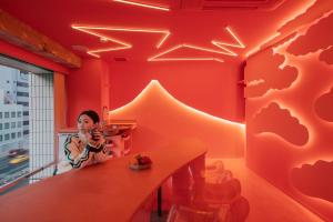 Art House HINODE 10 people 3 minutes from the station Art and Tokyo Bay spectacular ocean view