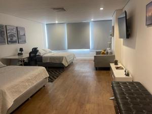 Axis suite dentro del hotel CCCT