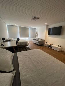 Axis suite dentro del hotel CCCT