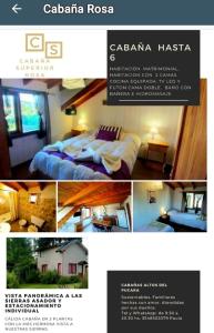 Altos del Pucara Piscina Climatizada vista a las sierras juegos Huerta Orgánica