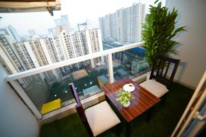 Lux 1bhk with balcony
