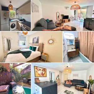 Le Ernest - Parking inclus, jardin privé et piscine