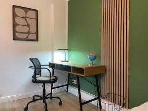 Wolfsrudel - zentrales Motto Apartment