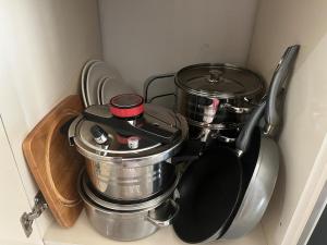 Apartment in a residence with pool