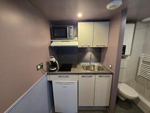 5G-Studio tout équipé avec chambre proche Paris