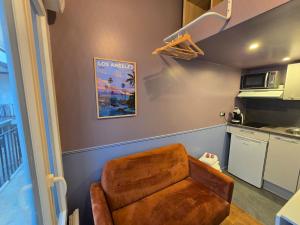 5G-Studio tout équipé avec chambre proche Paris