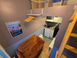 5G-Studio tout équipé avec chambre proche Paris