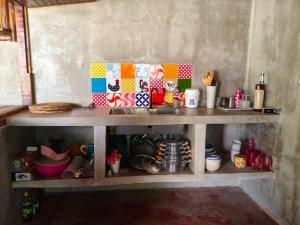 Suite privativa em Casa em Corumbau