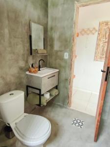 Suite privativa em Casa em Corumbau