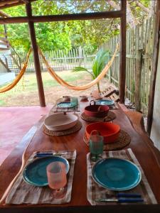 Suite privativa em Casa em Corumbau