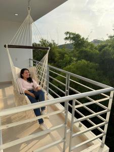 Apartamento con piscina y Aire Acondicionado en Anapoima centro