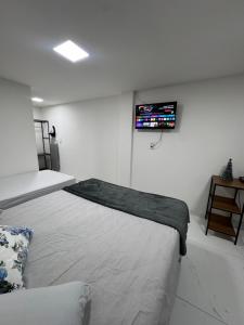 Loft 107 com Ar no bairro Muquiçaba, bem localizado para negócios e fácil acesso para todas as praias e montanhas da cidade - SEM vaga de garagem