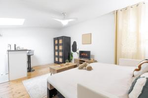 Studio cosy - arènes, centre-ville, proche gare