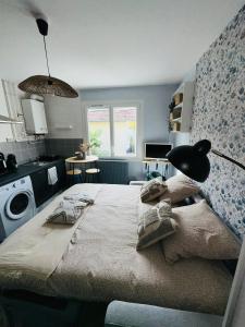 La Chambre de Sophie - Studio et garage au calme, proche centre ville