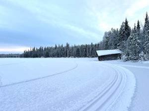 RUKA Skilodge Ihtinki, two bedrooms (Free Wi-Fi)