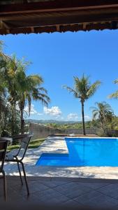 Vista linda, aconchegante