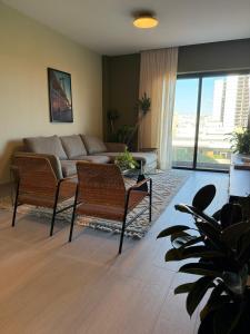 Luxury 2-Bed Condo in Piantini Sauna, Gym, & Pool