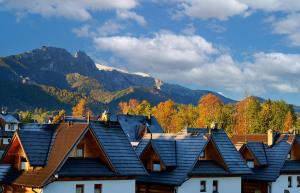 Grand Podhale Resort&Spa Zakopane - Jacuzzi - Sauna fińska i Łaźnia parowa - Widok na Tatry