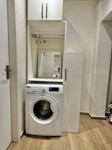 Modern studio apartment in Asunción