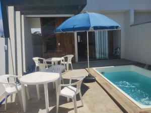 Casa de Praia com Piscina