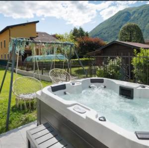 PEONIA 2 posti Wi-Fi AC free park Jacuzzi