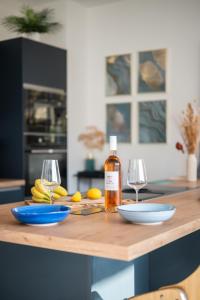 Modern Luxury - Sea View over Èze Village