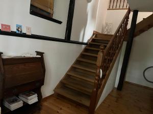 Ferienwohnung Vierkanthof 1834 OG mit Dachterrasse