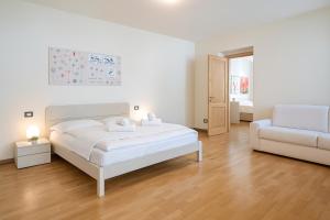 Refuge in the Belluno Dolomites with a view of Boite