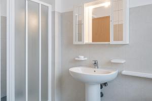 Refuge in the Belluno Dolomites with a view of Boite