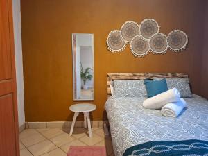 Asiliya Kenya, Elegant 1-Bedroom Apartment with Sofa Bed near JKIA & Wilson Airport