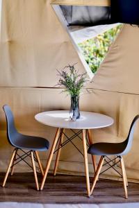 Glamping Domo Tinaja y Piscina Climatizada I