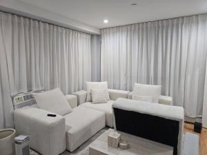 Private room with access to shared spaces