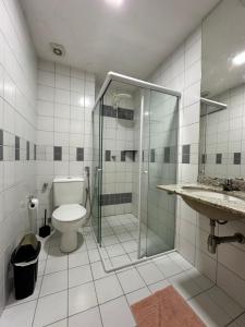 Flat Moderno a 150m do Salvador Shopping