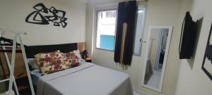 Apto Frente a praia com Garagem pertinho do Shopping