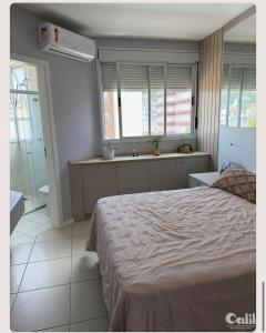 Apartamento aconchegante de três quartos