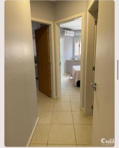 Apartamento aconchegante de três quartos