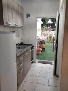 LA BARRICA ESTUDIO, Departamento funcional y acogedor con CHECK IN AUTONOMO, en Mendoza Capital Centrico, con hermosa terraza para disfrutar!