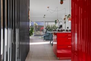 Saillon, maison 5 pers - Terrasse - Parking privé