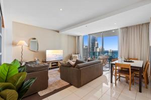Surfers Paradise - Lvl17 Luxury Ocean View