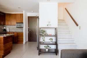 Departamento moderno frente a playa Nuevo Vallarta