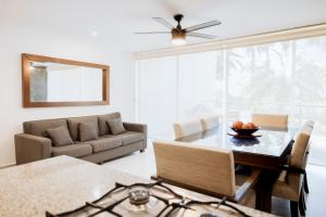 Departamento moderno frente a playa Nuevo Vallarta