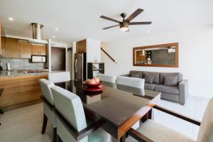 Departamento moderno frente a playa Nuevo Vallarta