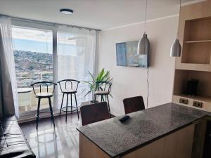 Bonito y cómodo Depto de 2 Dormitorios en Viña Equipado