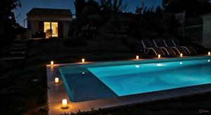 Aillan Hervé Maison indépendante avec piscine