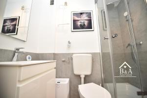 B & A Apartment mit Balkon