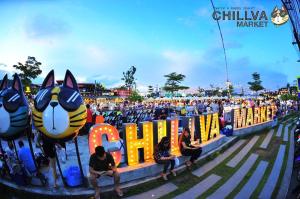 RoomGround Across Chillva Night market