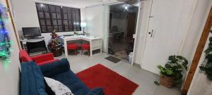 Casa térrea a 1km da praia com ar condicionado